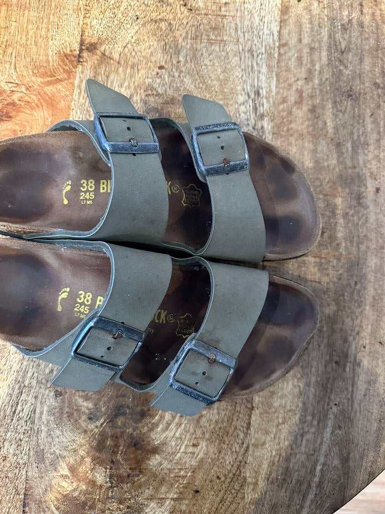 Birkenstock Arizona sandalen in maat 38, Ophalen of Verzenden, Zo goed als nieuw, Sandalen of Muiltjes