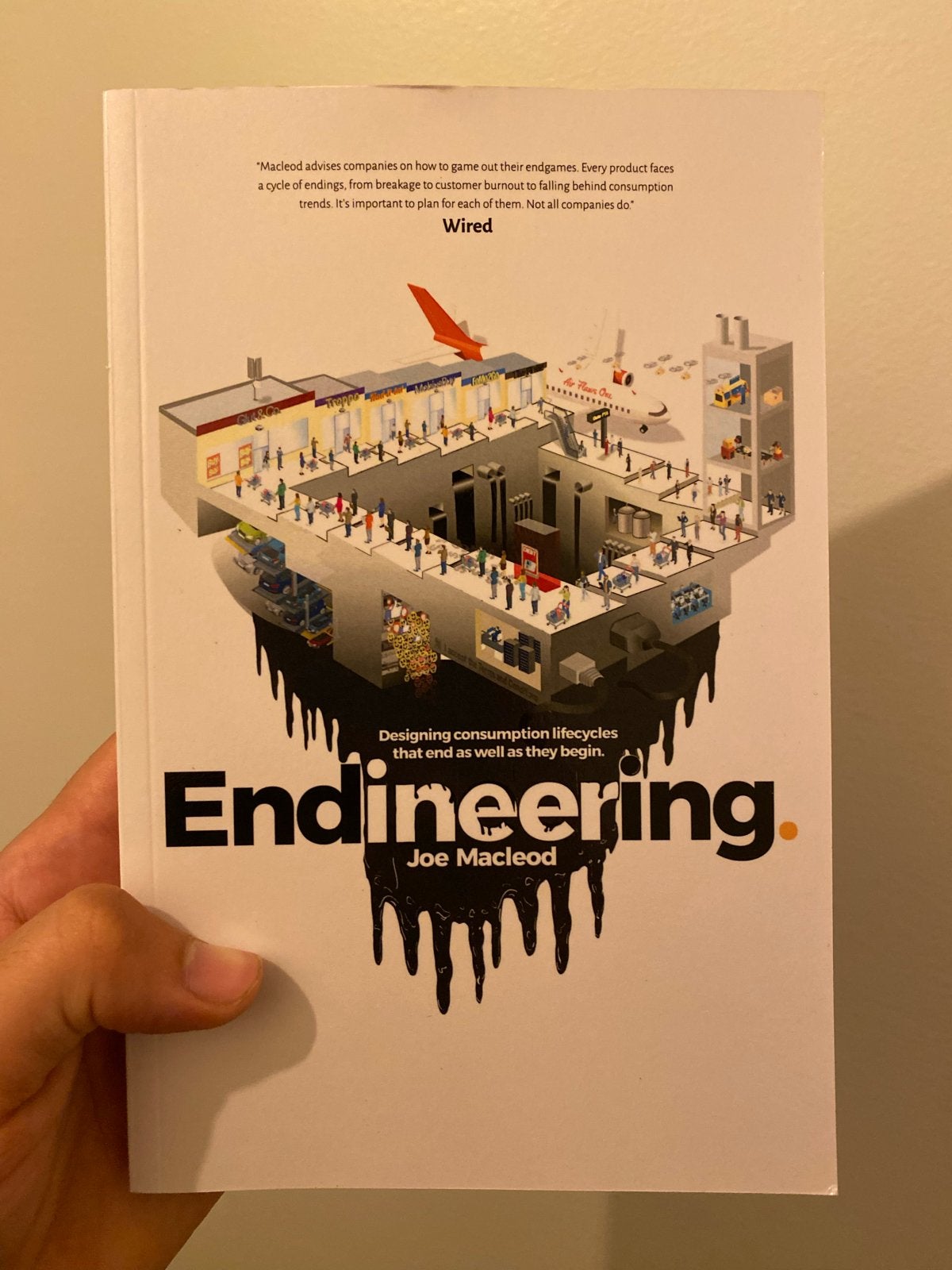 Endineering. Designing consumption lifecycles, Ophalen of Verzenden, Zo goed als nieuw, Wereld overig