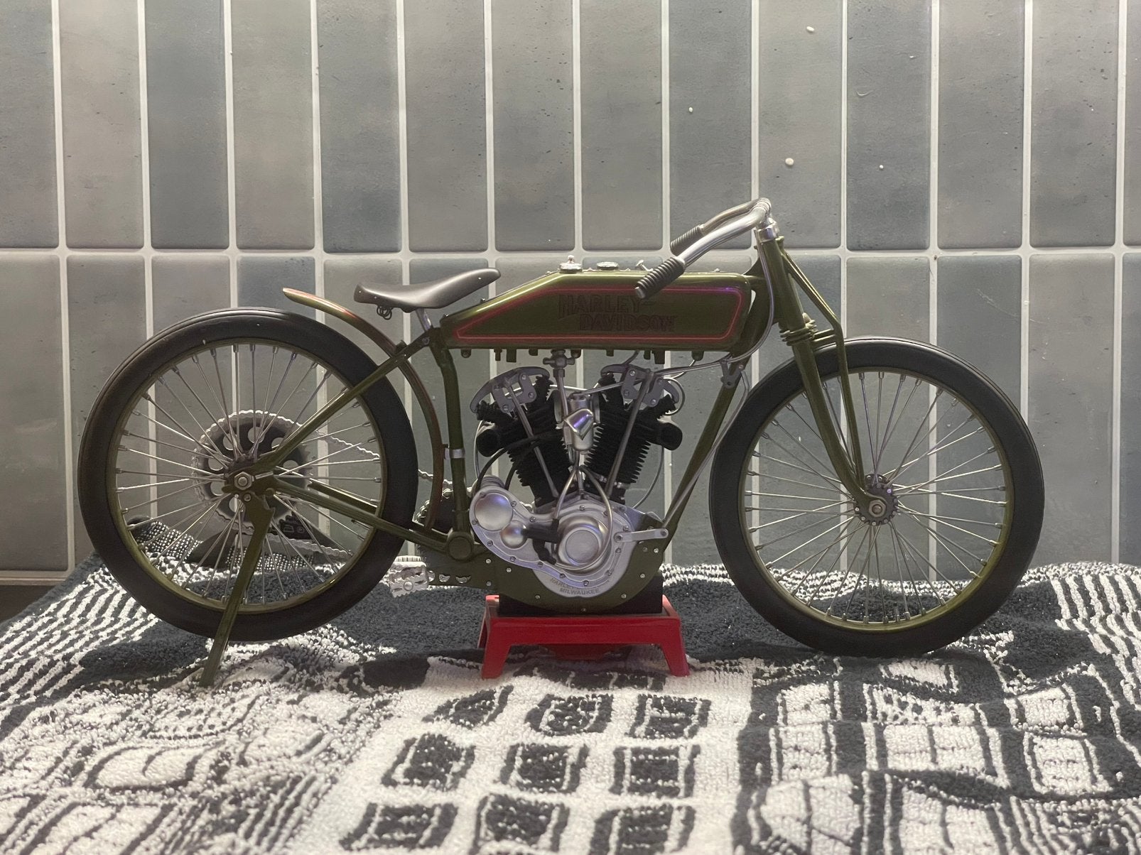 Harley davidson Vintage Motor Brands, Ophalen of Verzenden