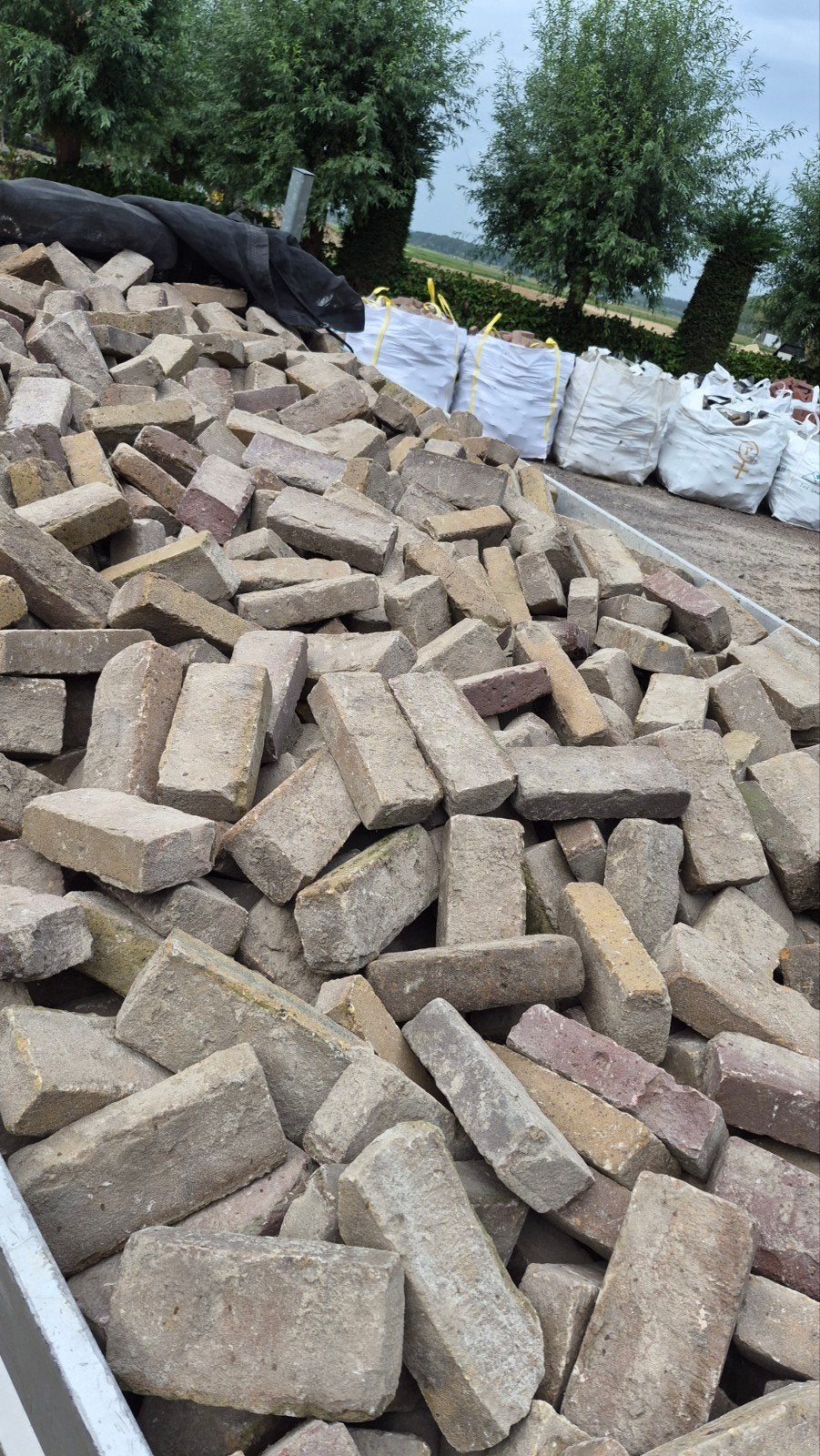 🧱✅️#KLEIKLINKERS# MOOIE VIJFDUIMERS, Tuin en Terras, Ophalen of Verzenden, Keramiek, Klinkers