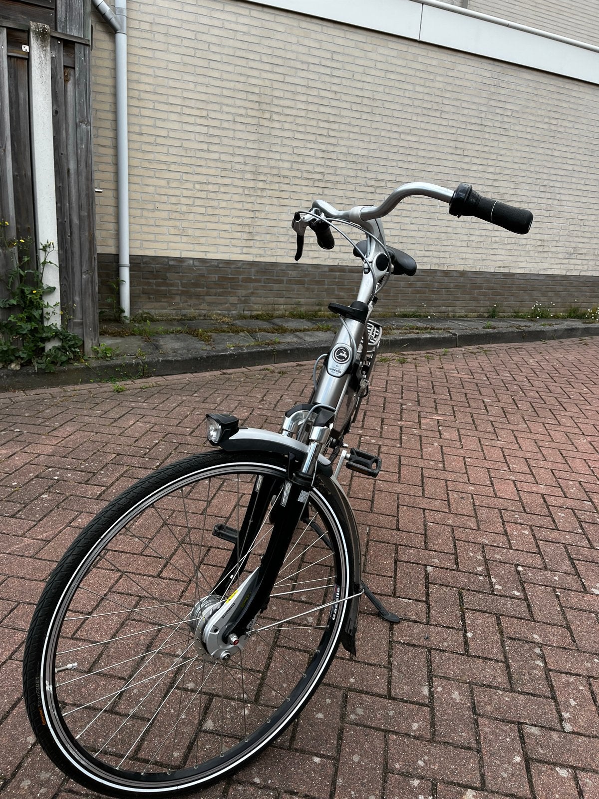 Gazelle Orange Plus herenfiets 65 cm - Zo goed als nieuw, Fietsen en Brommers, Fietsen | Heren | Herenfietsen, Ophalen, Versnellingen