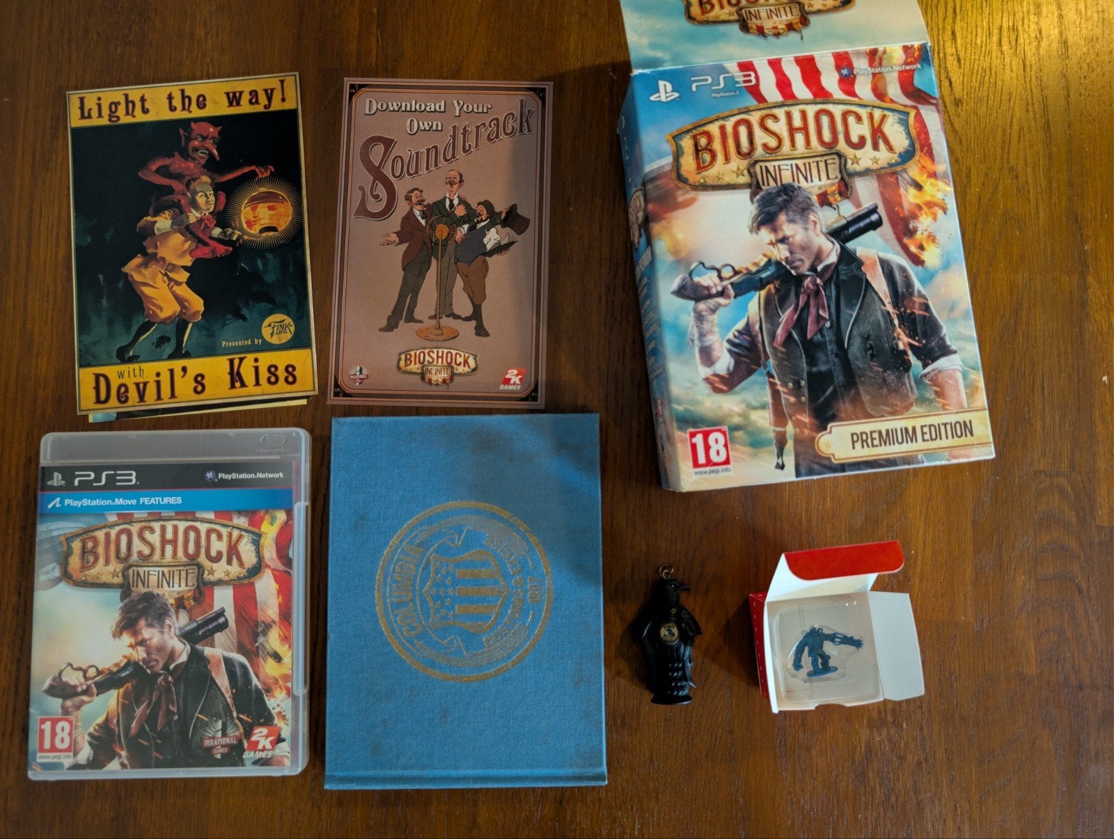 Bioshock Infinite Premium Edition PS3 - Compleet pakket, Ophalen, Vanaf 18 jaar, Shooter, 1 speler