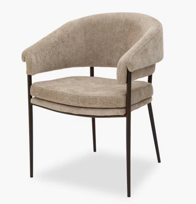 4x Eetkamerstoel Elite Clay Janine - zitmaxx, Huis en Inrichting, Stoelen, Zo goed als nieuw, Vier, Stof, Overige kleuren, Ophalen