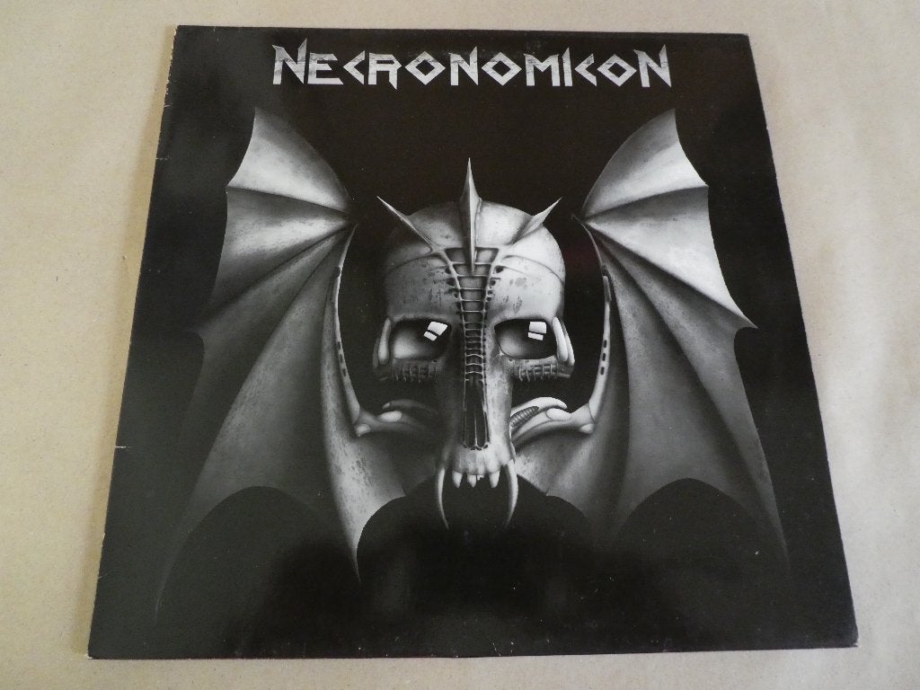 Necronomicon – Necronomicon (1986), LP, Ophalen of Verzenden, Fotohoes, 12 inch