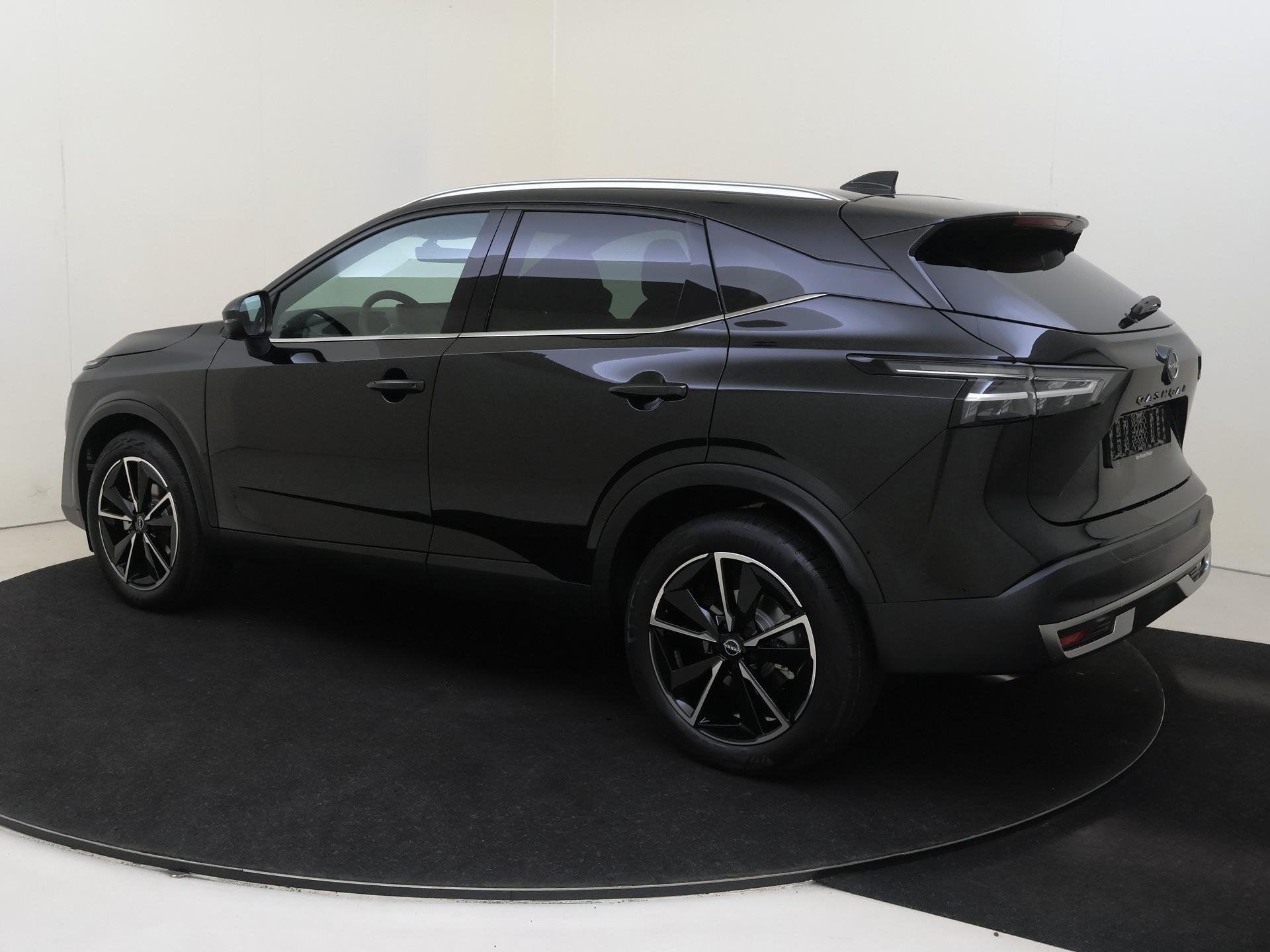 Nissan Qashqai 1.3 MHEV Xtronic Tekna | Head-Up Display | Pa, Auto's, 1800 kg, Euro 6, 4 cilinders, Zwart
