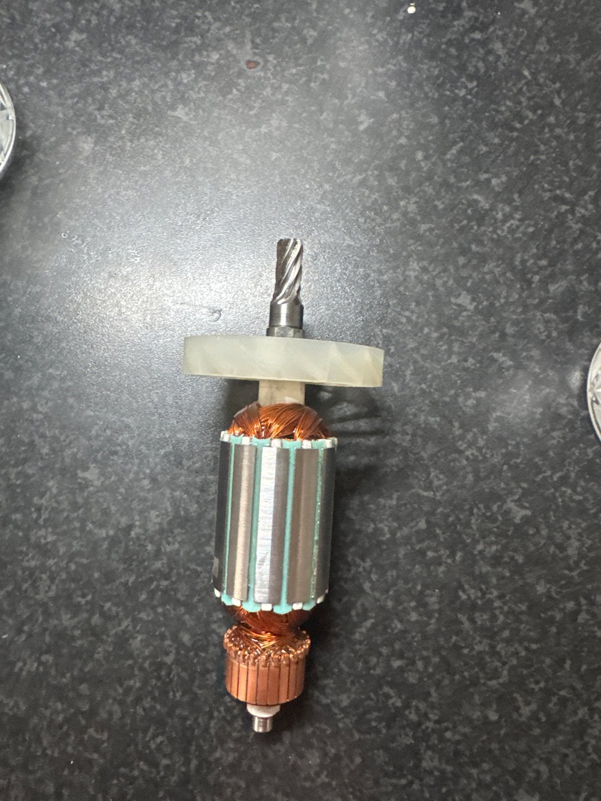 Anker voor boormachine of slijpmachine, Ophalen of Verzenden, Gebruikt