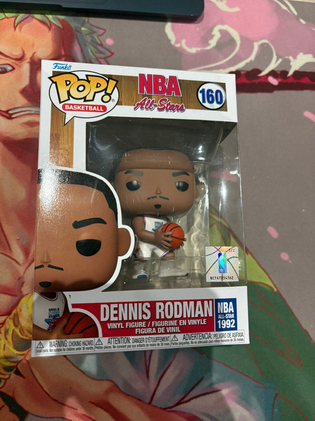 Funko Pop! NBA #160 Dennis Rodman – All-Star Detroit Pistons, Funko Europe, Ophalen of Verzenden, Zo goed als nieuw, 4th floor, 1 Queen Caroline St, London W6 9YN, Verenigd Koninkrijk