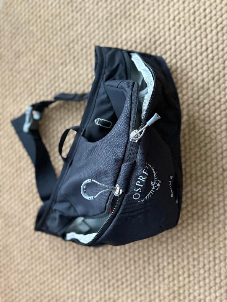 Osprey Savu 2 Heuptas - Zwart, Ophalen of Verzenden, 25 tot 40 cm, Overige merken, Minder dan 30 cm
