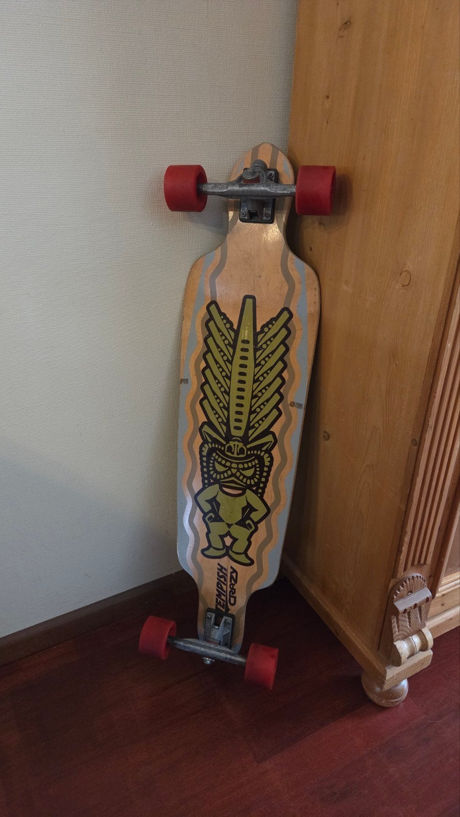 Tempish Crazy Longboard - Gebruikt, Ophalen, Gebruikt, Skateboard, Longboard