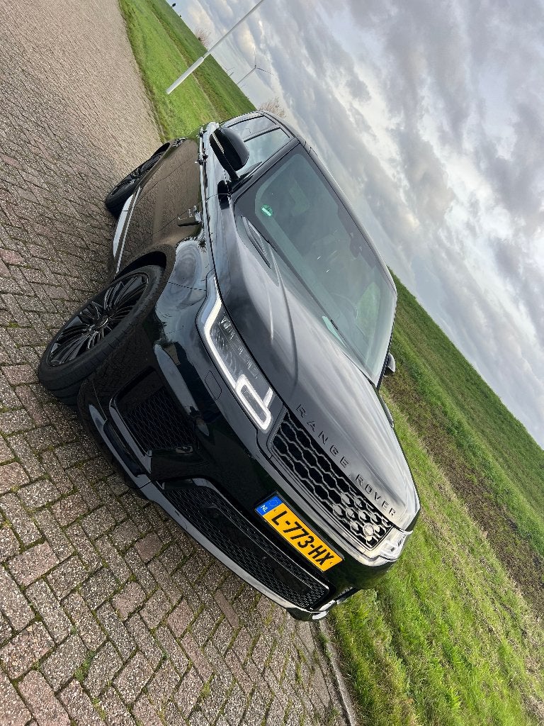 Land Rover Range Rover HSE Dynamic(sport) P400e full option, Auto's, Automaat, 404 pk, Zwart, 4 cilinders