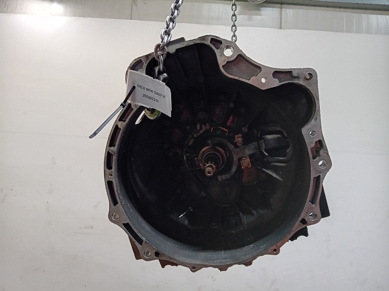 Versnellingsbak schakel Iveco New Daily, Onderdelen@venauto.nl, Van der Ven Autorecycling B.V., Gebruikt, Ettenseweg 76, 4706 PB Roosendaal, The Netherlands