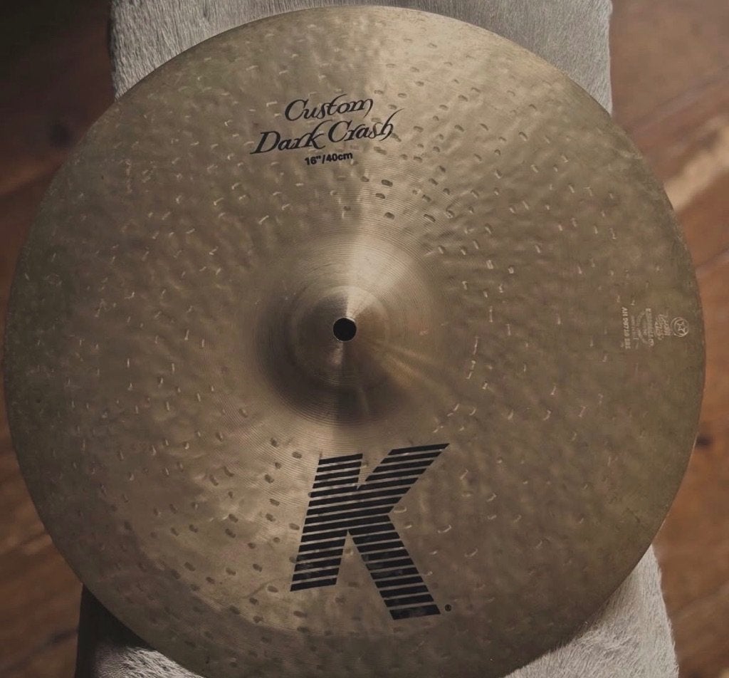 Zildjian DARK Collection (pre-loved), Gebruikt, USA, Drums of Percussie, Ophalen of Verzenden