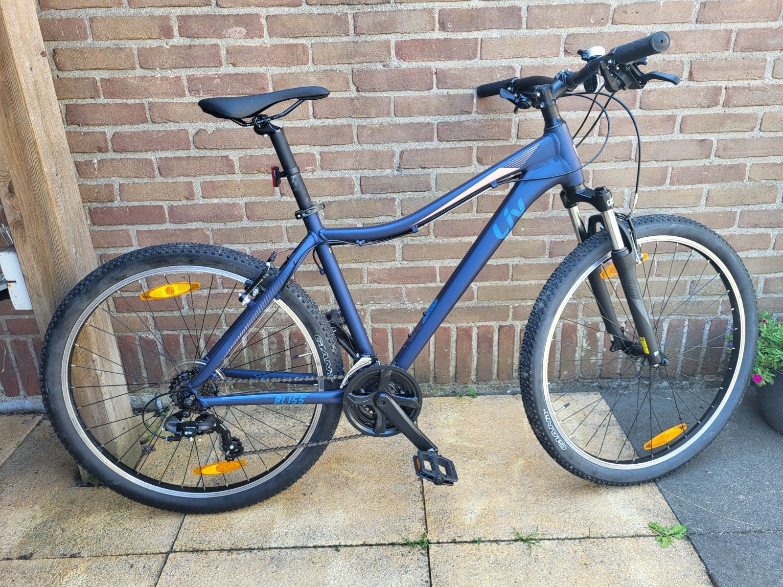 Giant Liv Bliss damesfiets 2021 - Maat M - Zo goed als nieuw, Ophalen, Velgrem, 47 tot 50 cm, Giant