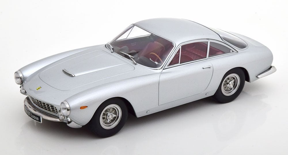 Ferrari 250 GT Lusso 1962, 1/18, KK Scale, Hobby en Vrije tijd, Modelauto's | 1:18, Overige merken, Auto, ., Nieuw