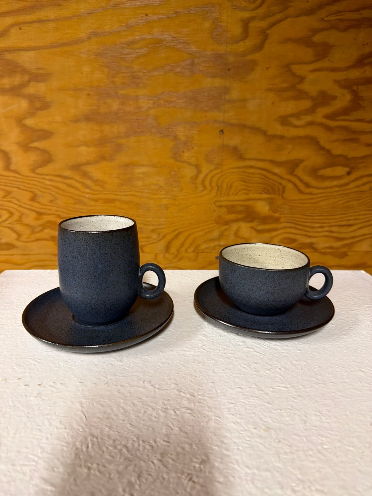 Zaalberg 'Troost' Koffiekop en Schotel Set (2 stuks), Antiek en Kunst, Ophalen of Verzenden