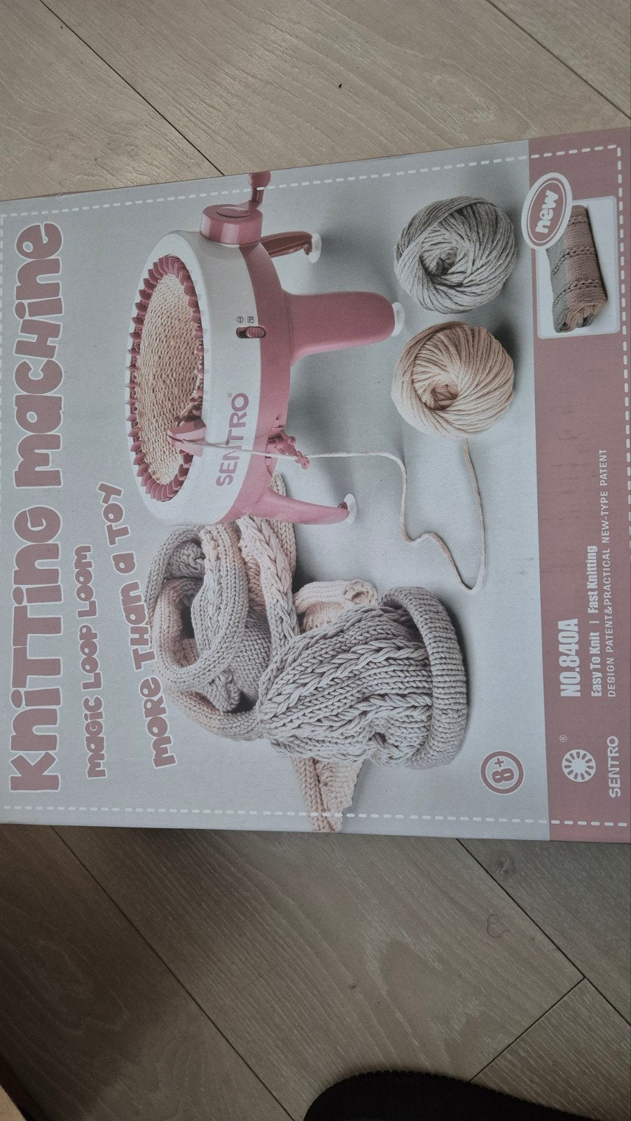 Nieuw breimachine en set wol incl tas en accesories, Ophalen, Nieuw
