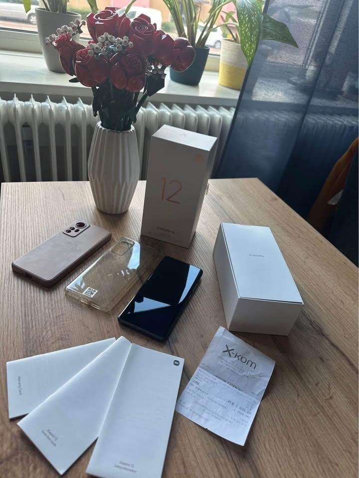Xiaomi 12, Ophalen, Zo goed als nieuw, Zwart, Android OS
