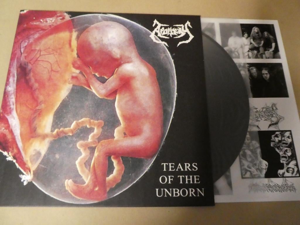 Apoplexy – Tears Of The Unborn (2019), Limited edition, Verzenden, Zo goed als nieuw, 12 inch