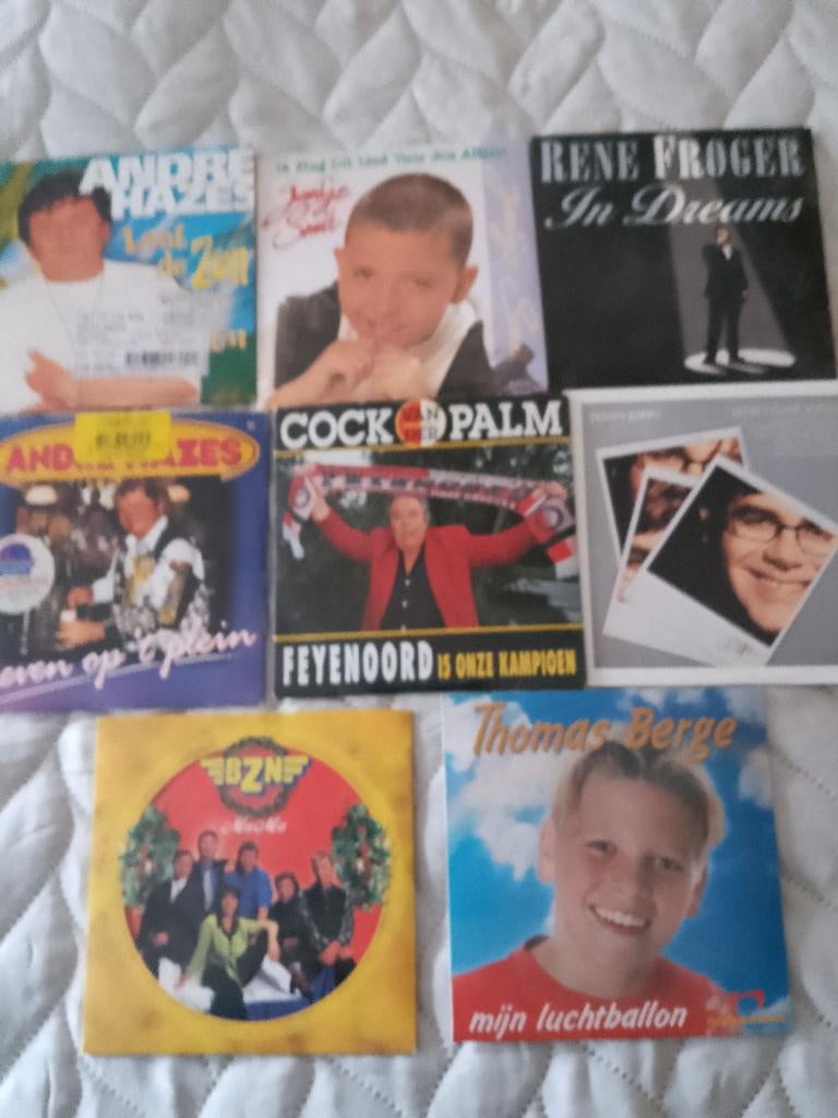cd, Ophalen, Gebruikt