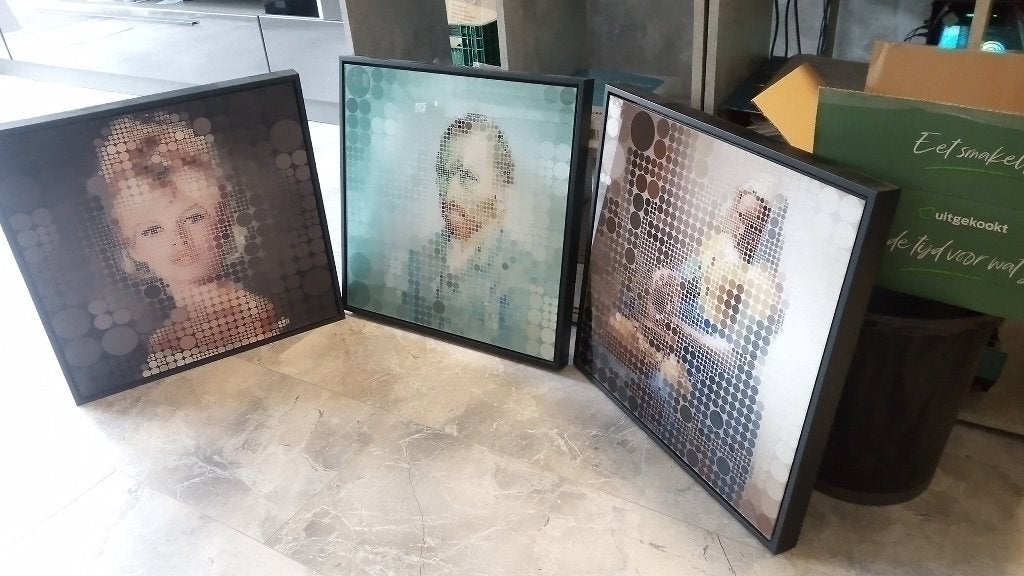 3x Alzon kunst-foto, Antiek en Kunst, Kunst | Tekeningen en Foto's, Ophalen, Print, Overige technieken, Met echtheidscertificaat