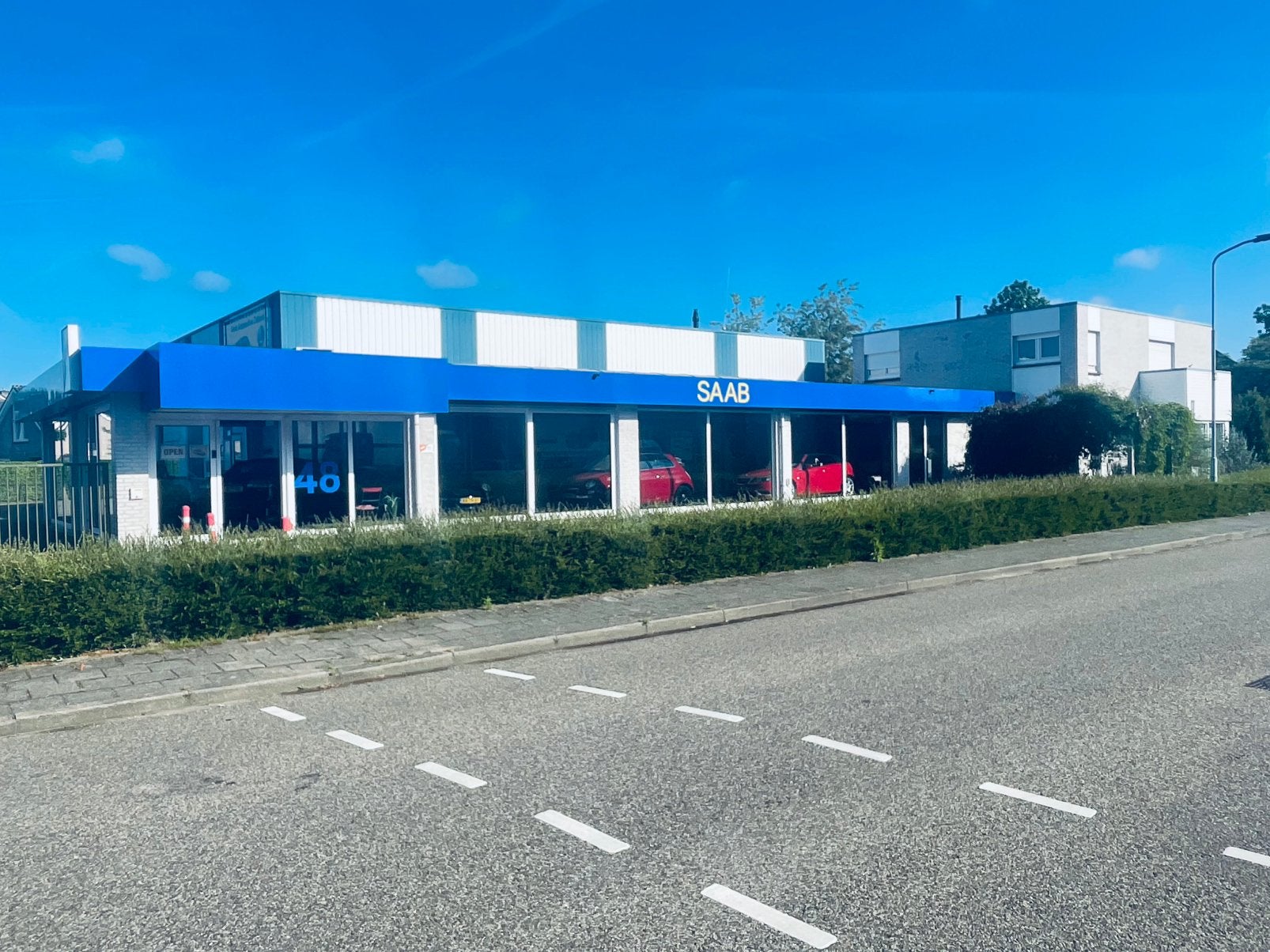 Saab onderdelen ...& more....wegens beëindiging garage!!, Auto-onderdelen, Ophalen