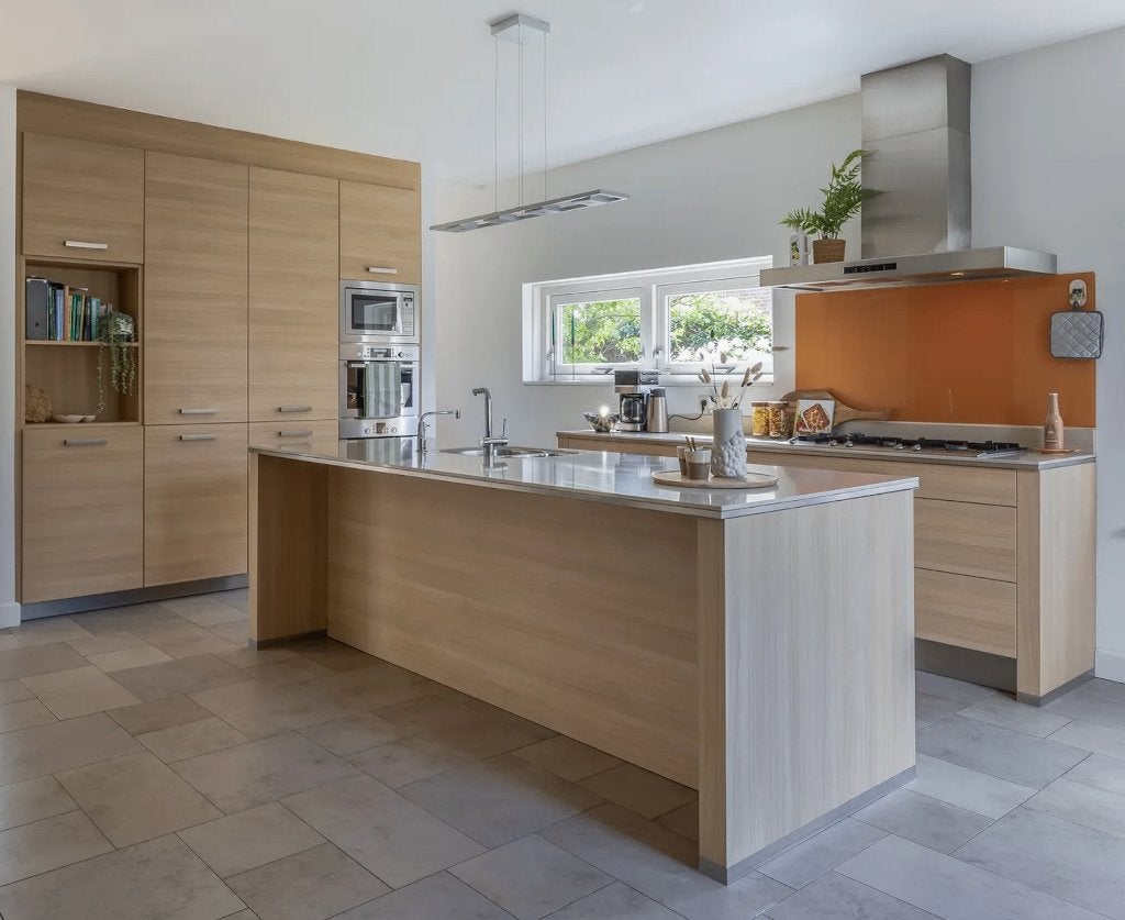 Gebruikte keuken - zelf demonteren 29/30 augustus, Huis en Inrichting, Ophalen, Gebruikt, Overige kleuren, Graniet of Steen
