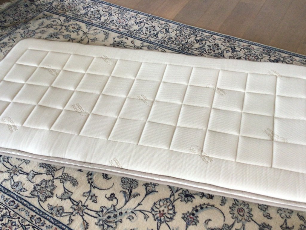 Topper, Ophalen, 90 cm, Eenpersoons, Zo goed als nieuw