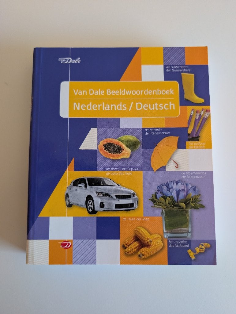 Van Dale Beeldwoordenboek Nederlands / Duits (Deutsch), Duits, Van Dale, Ophalen of Verzenden, Zo goed als nieuw
