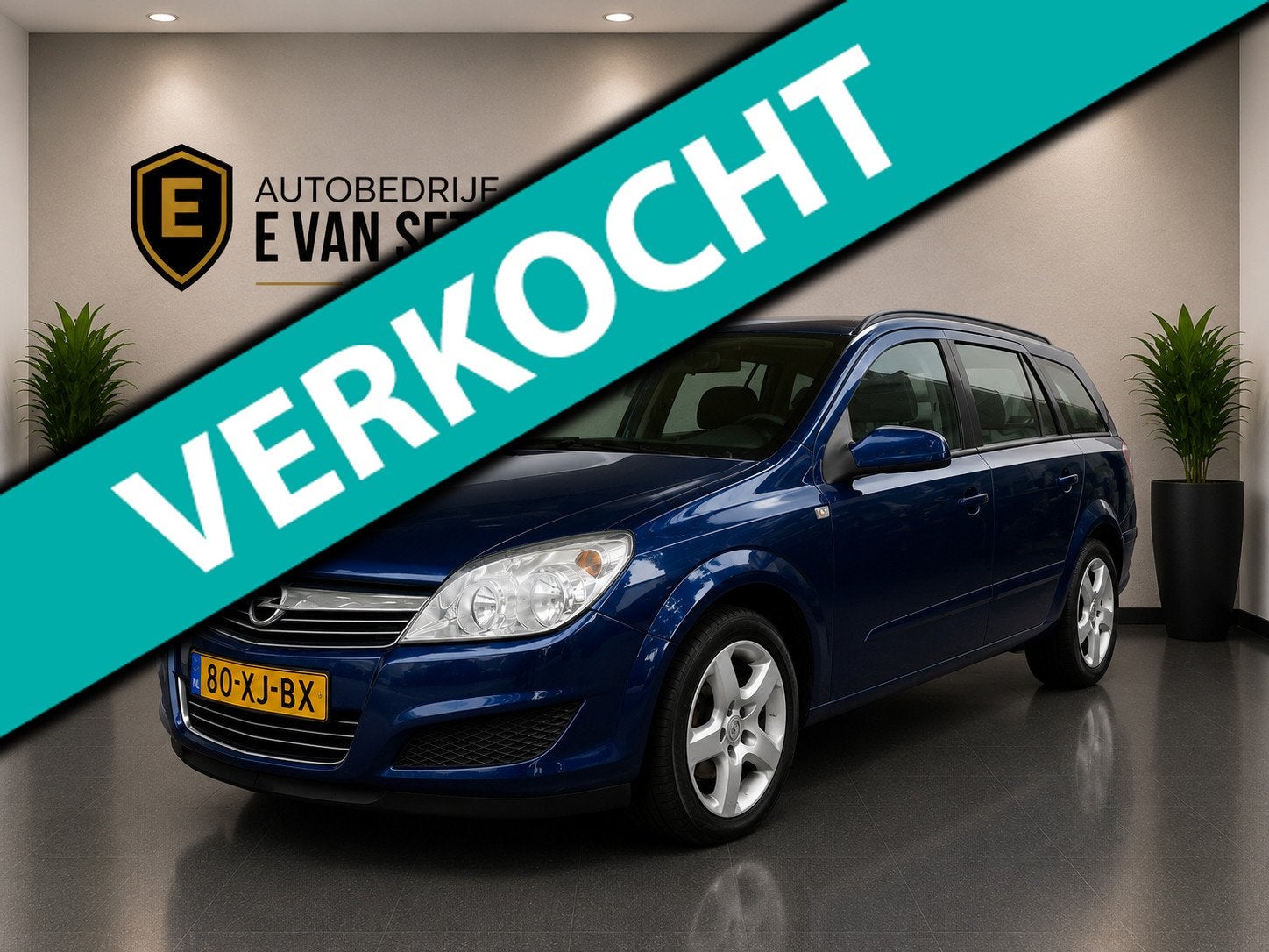 Opel Astra Wagon 1.6 Business Airco/Trekhaak, Voorwielaandrijving, Gebruikt, Zwart, 4 cilinders