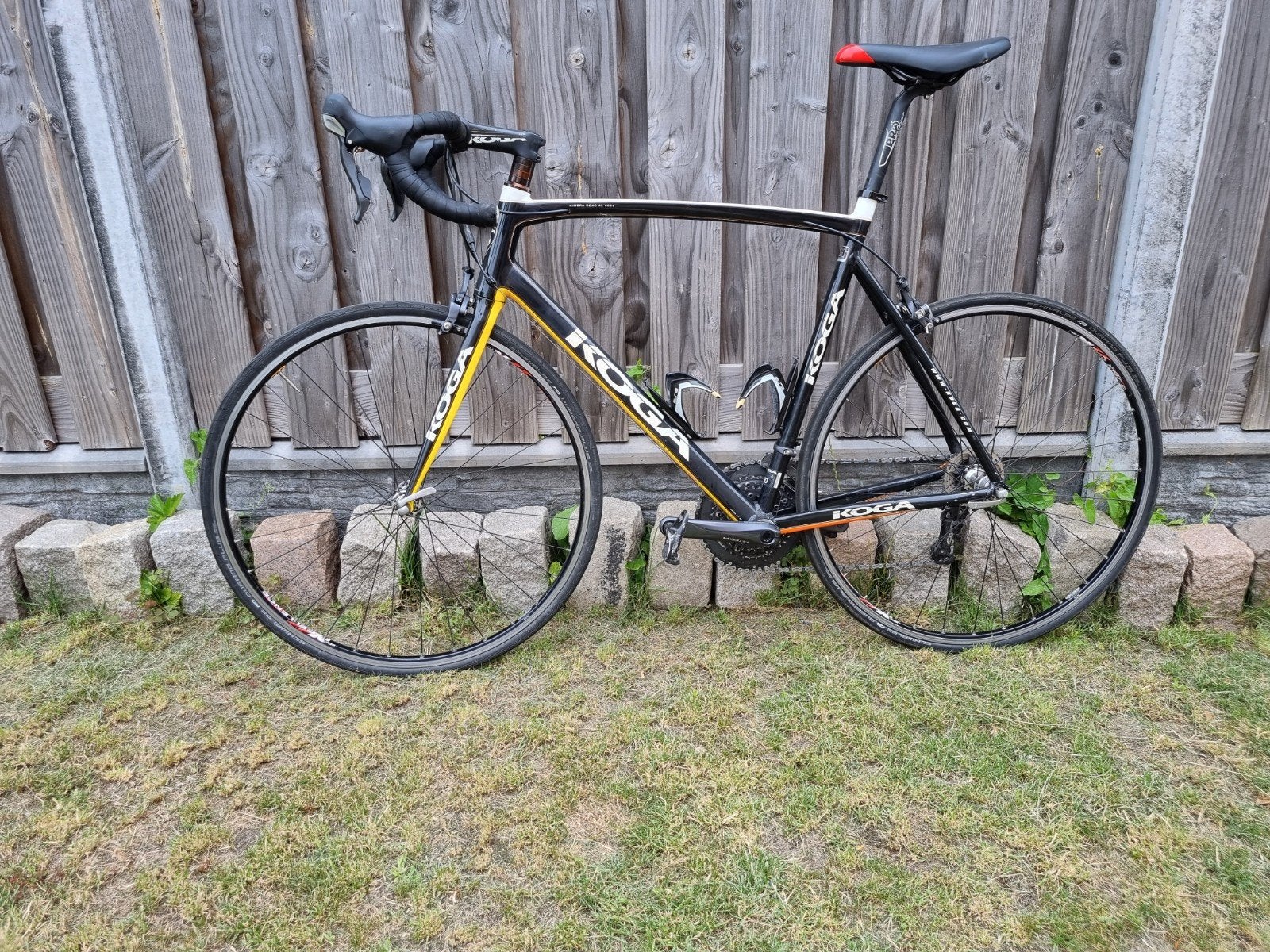 Koga Kimera Road AL 6061 – Ultegra – 60 cm – Triple, Gebruikt, Velgrem, Versnellingen, 57 tot 61 cm