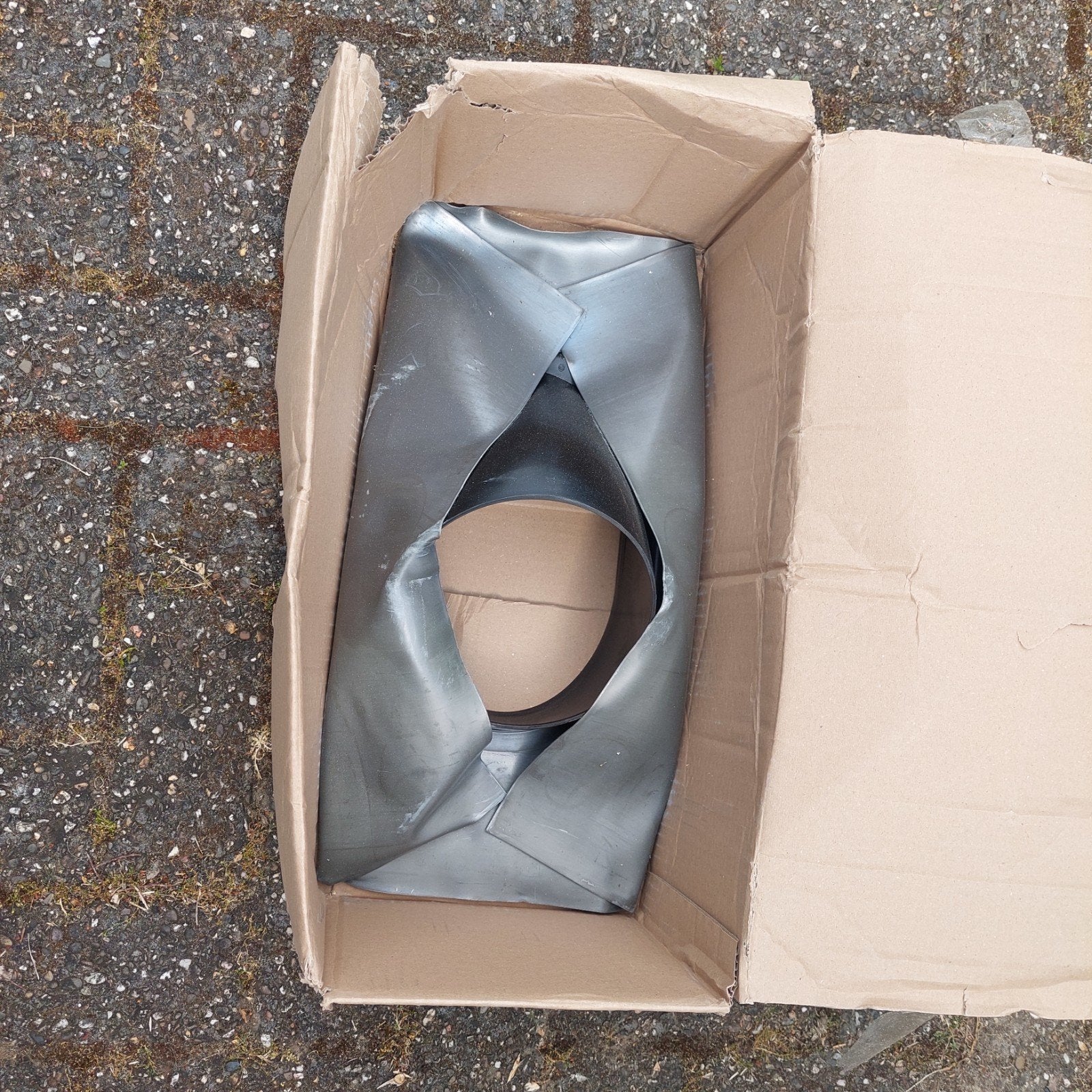 Burgerhout Dakdoorvoer  - Nieuw, Overige typen, Nieuw, Ophalen of Verzenden, Minder dan 5 m²