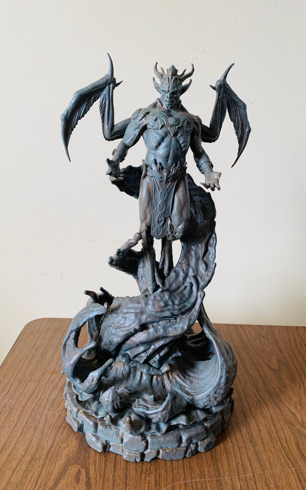 The Elder Scrolls collector’s edition beeld, Ophalen of Verzenden, Zo goed als nieuw, Overige soorten, Figuurtje(s)