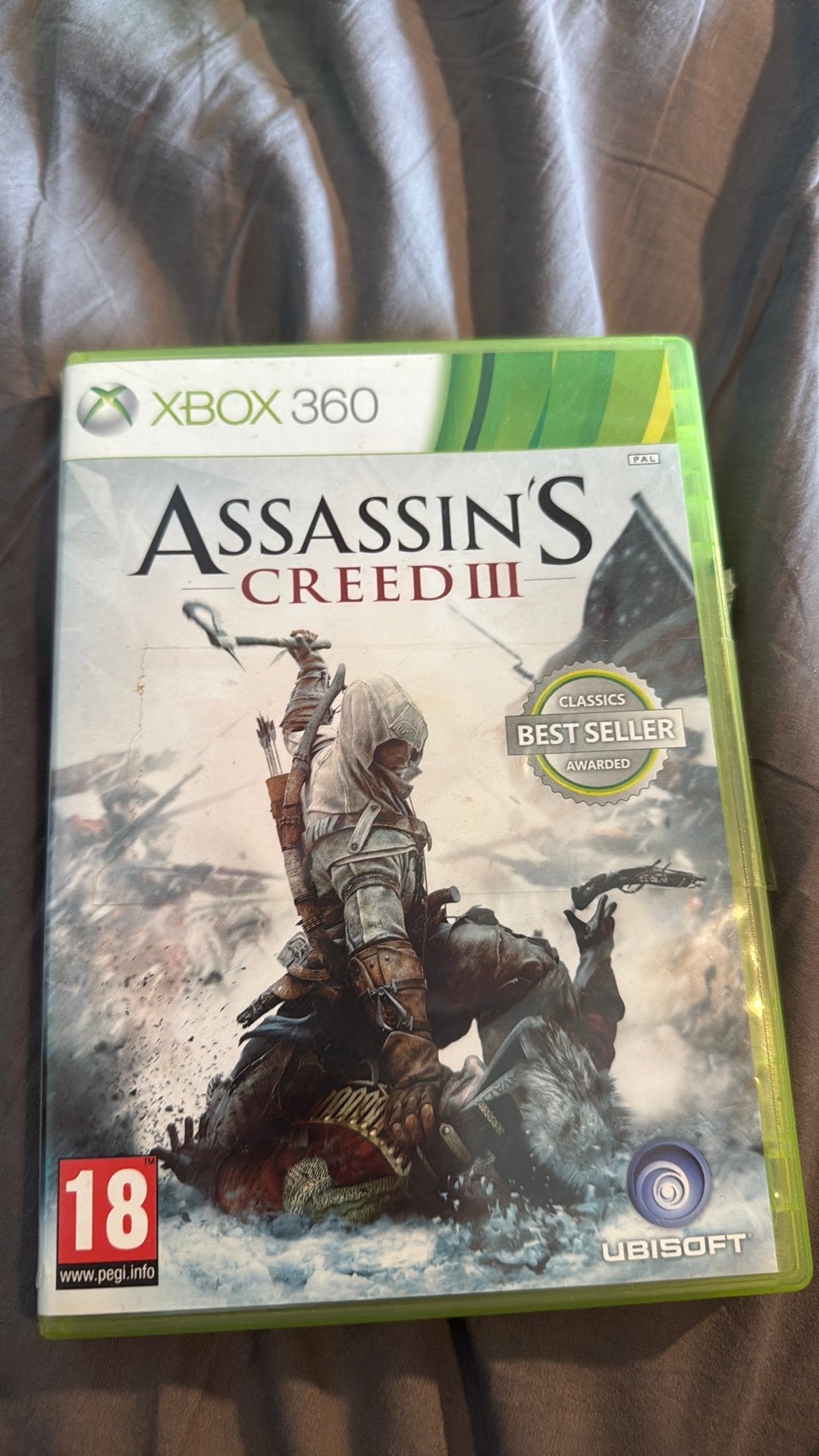 Assassins creed 3, Vanaf 18 jaar, 1 speler, Zo goed als nieuw, Ophalen