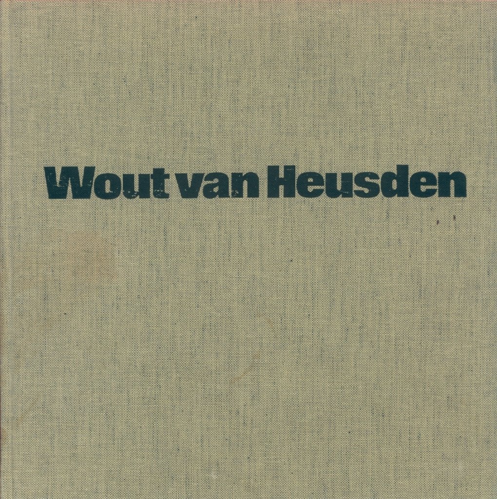 MONOGRAFIE WOUT VAN HEUSDEN, Verzenden, Zo goed als nieuw