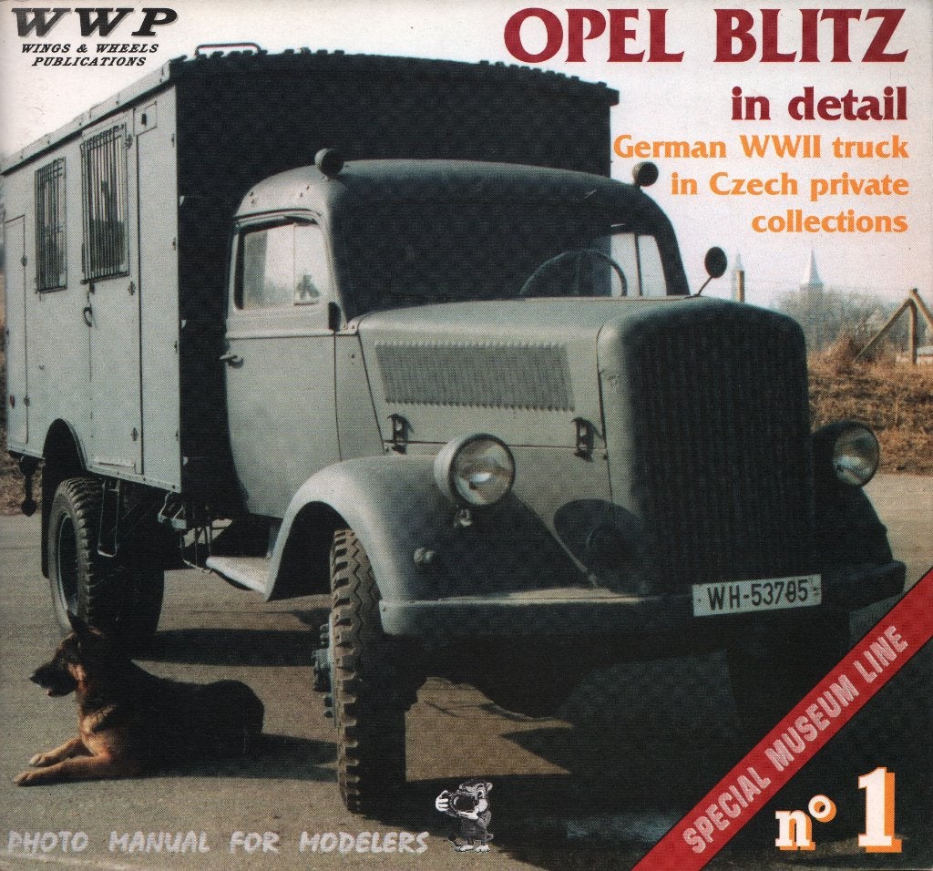 Opel Blitz in detail, Ophalen of Verzenden, Voor 1940, Zo goed als nieuw, Landmacht