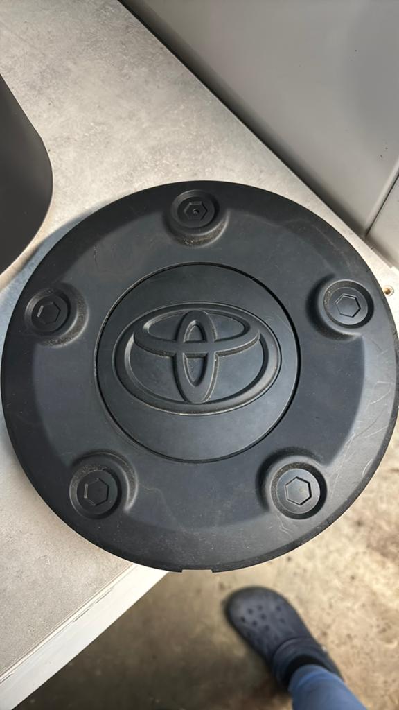 Wielnaaf doppen toyota proace, Ophalen of Verzenden, Zo goed als nieuw