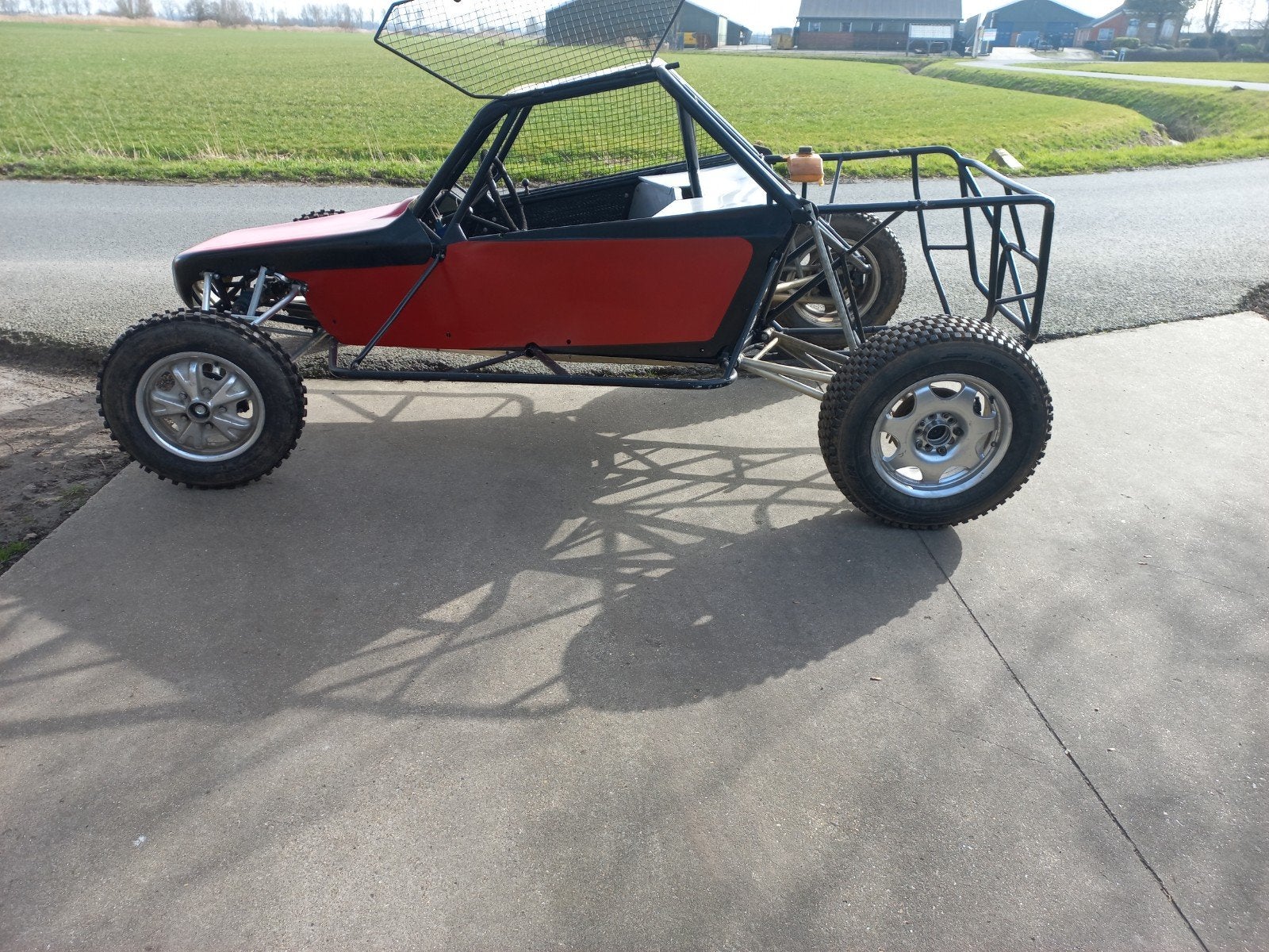 sprinter 2wd, Ophalen