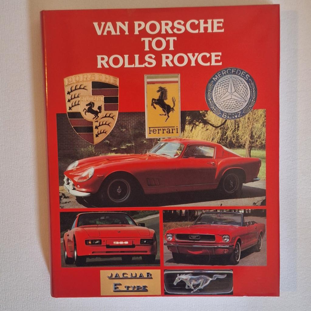 Van Porsche tot Rolls Royce, Ophalen of Verzenden, Zo goed als nieuw, Porsche