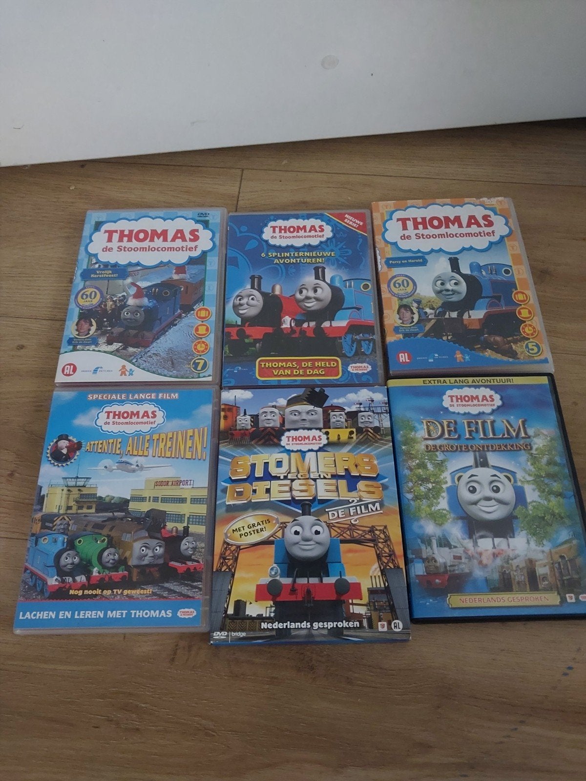 Thomas de trein dvd s, Ophalen of Verzenden