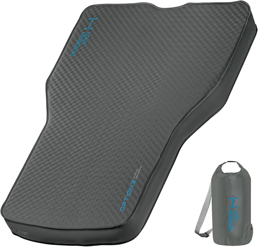 Lost Horizon Matras Tesla Model Y +Pomp | 1x gebruikt | ZGAN, Auto diversen, Auto-accessoires, Verzenden, Zo goed als nieuw