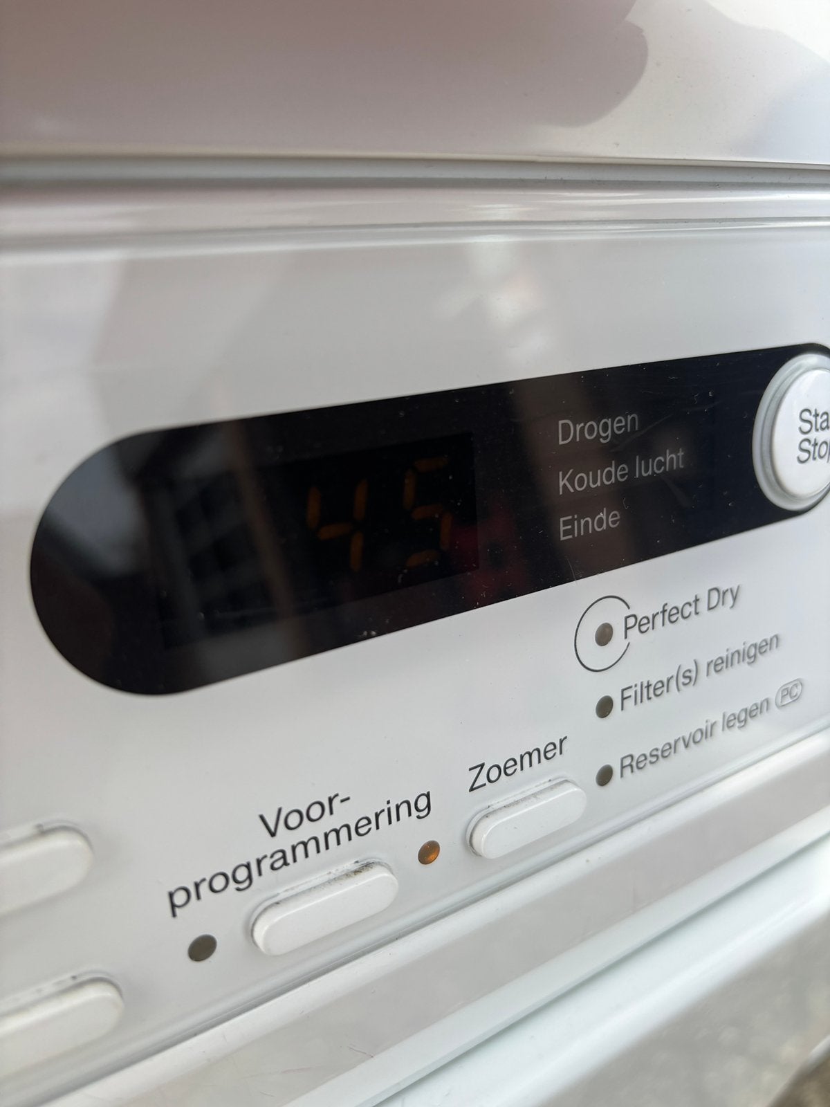Foto 13 van Setje Miele wasmachine W3821 / Warmtepompdroger T8827WP 7kg