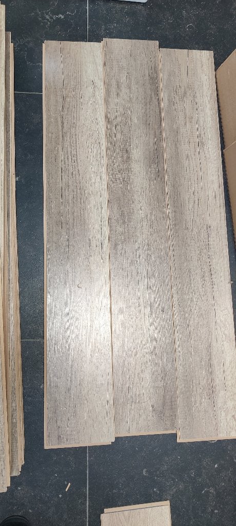 Laminaat gratis af te halen, Doe-het-zelf en Verbouw, Vloerdelen en Plavuizen, Ophalen, Gebruikt, 50 tot 150 cm, 5 tot 10 m²