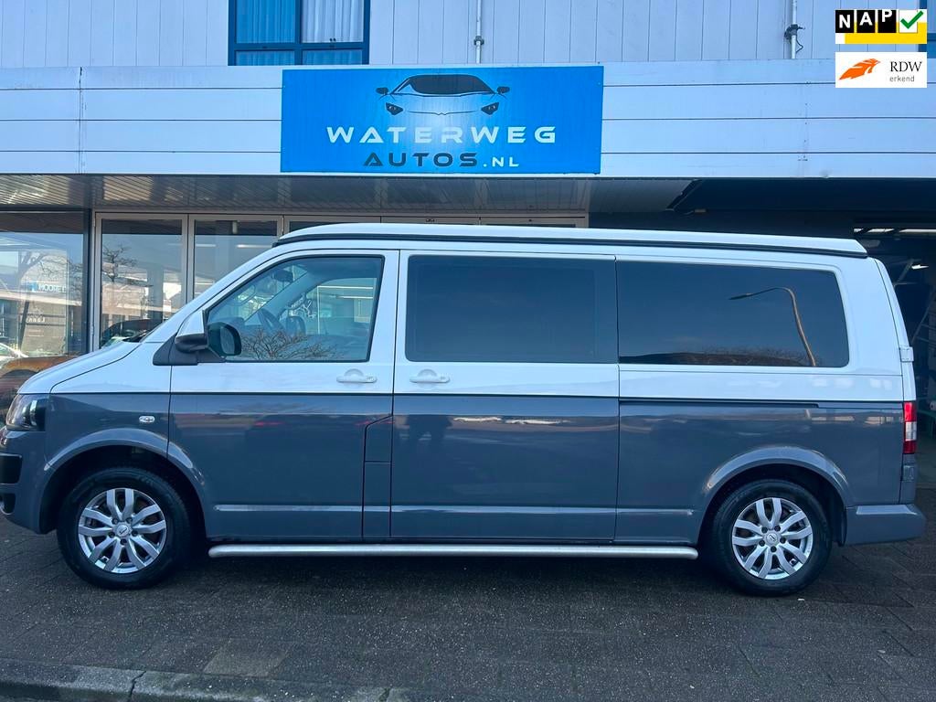 Volkswagen TRANSPORTER 2.0 TDI 140pk L2-H1 Camper ombouw -HE, Automaat, Maasambacht 5A
2676AW  Maasdijk, NL, Buscamper of Camperbus