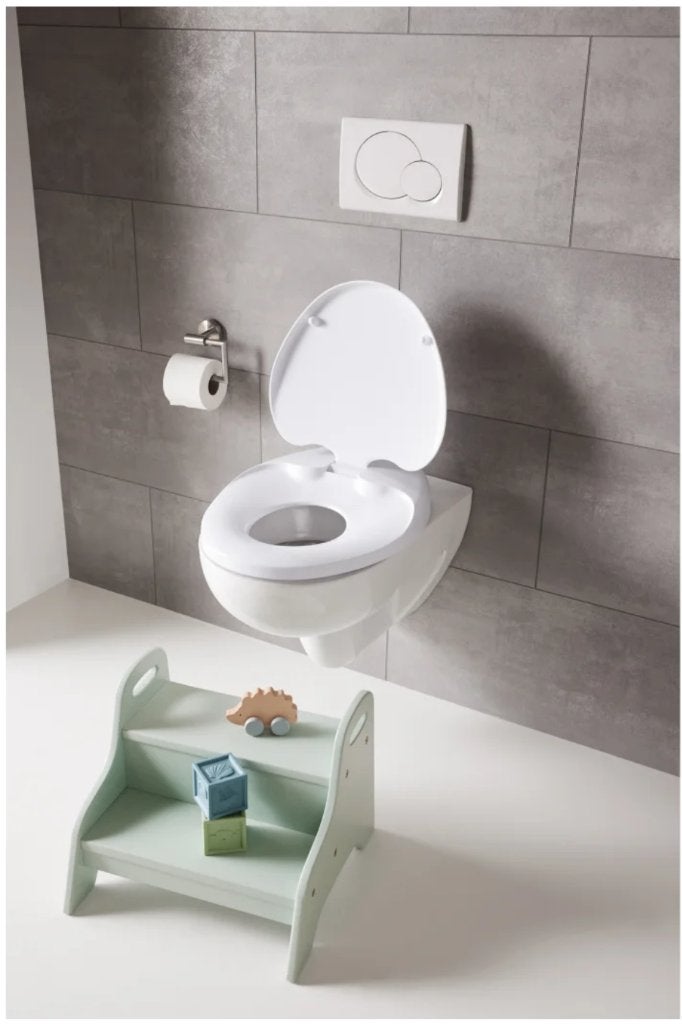 Miomare WC-bril met geintegreerd kinderzitje, Ophalen, Nieuw, Overige typen