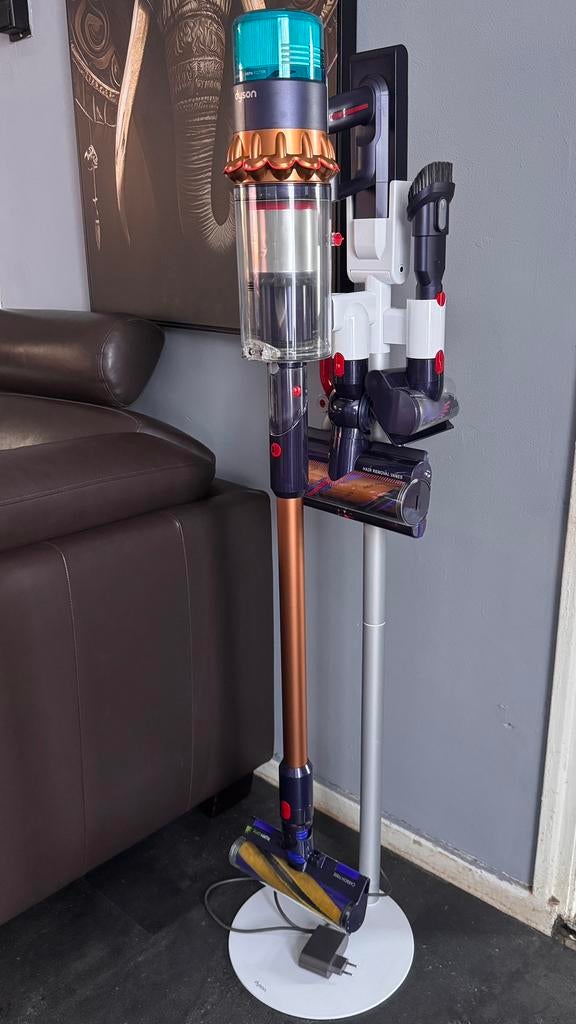 As good as new Dyson Gen5 Detect Absolute, Witgoed en Apparatuur, Stofzuigers, Ophalen, Gebruikt, Stofzuiger, Minder dan 1200 watt