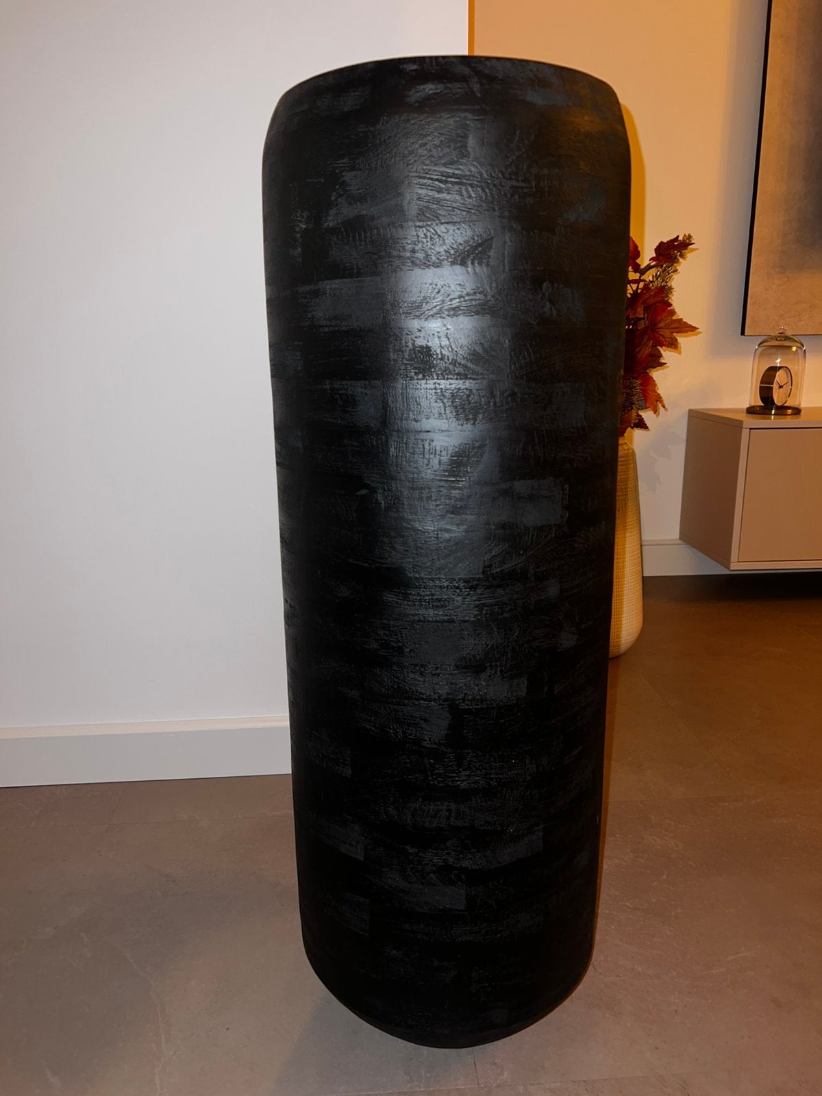 Delano vaas, Huis en Inrichting, Woonaccessoires | Vazen, Nieuw, Overige kleuren, 75 cm of meer, Overige materialen, Ophalen of Verzenden