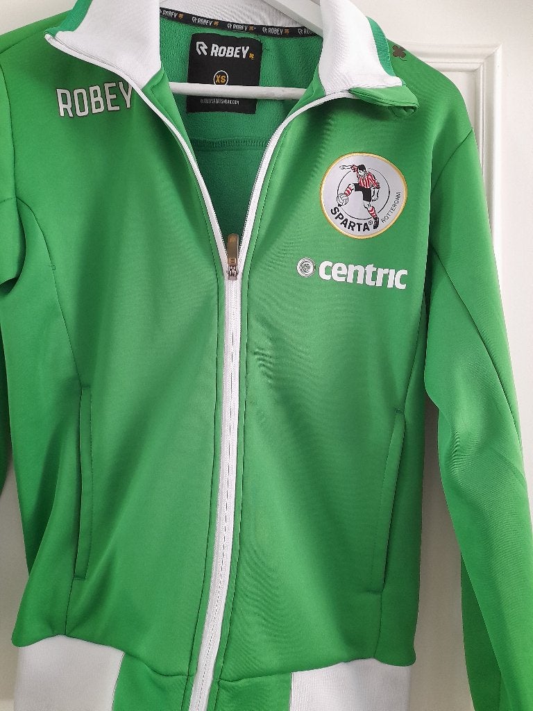 TRAININGS JASJE SPARTA, Kleding | Heren, WE, Maat 48/50 (M), Ophalen of Verzenden, Zo goed als nieuw