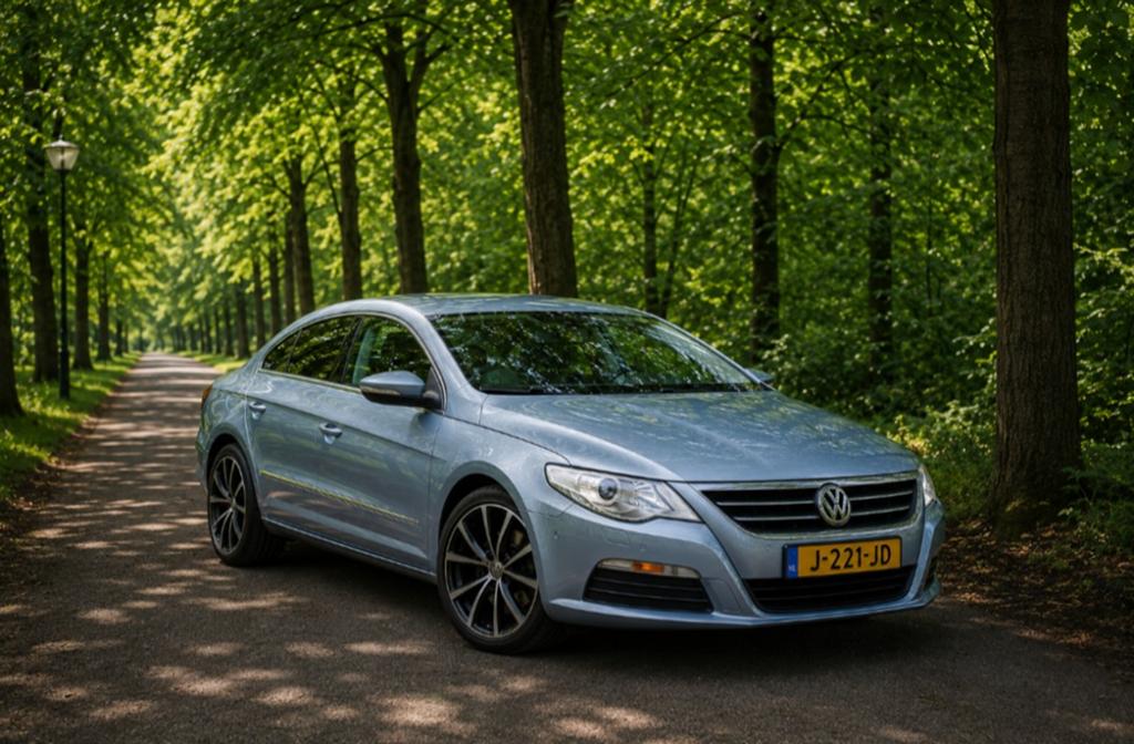 Volkswagen Passat CC 1.8 TSI 160PK Nette Staat, Auto's, 4 cilinders, 75 €/maand, Handgeschakeld, Particulier