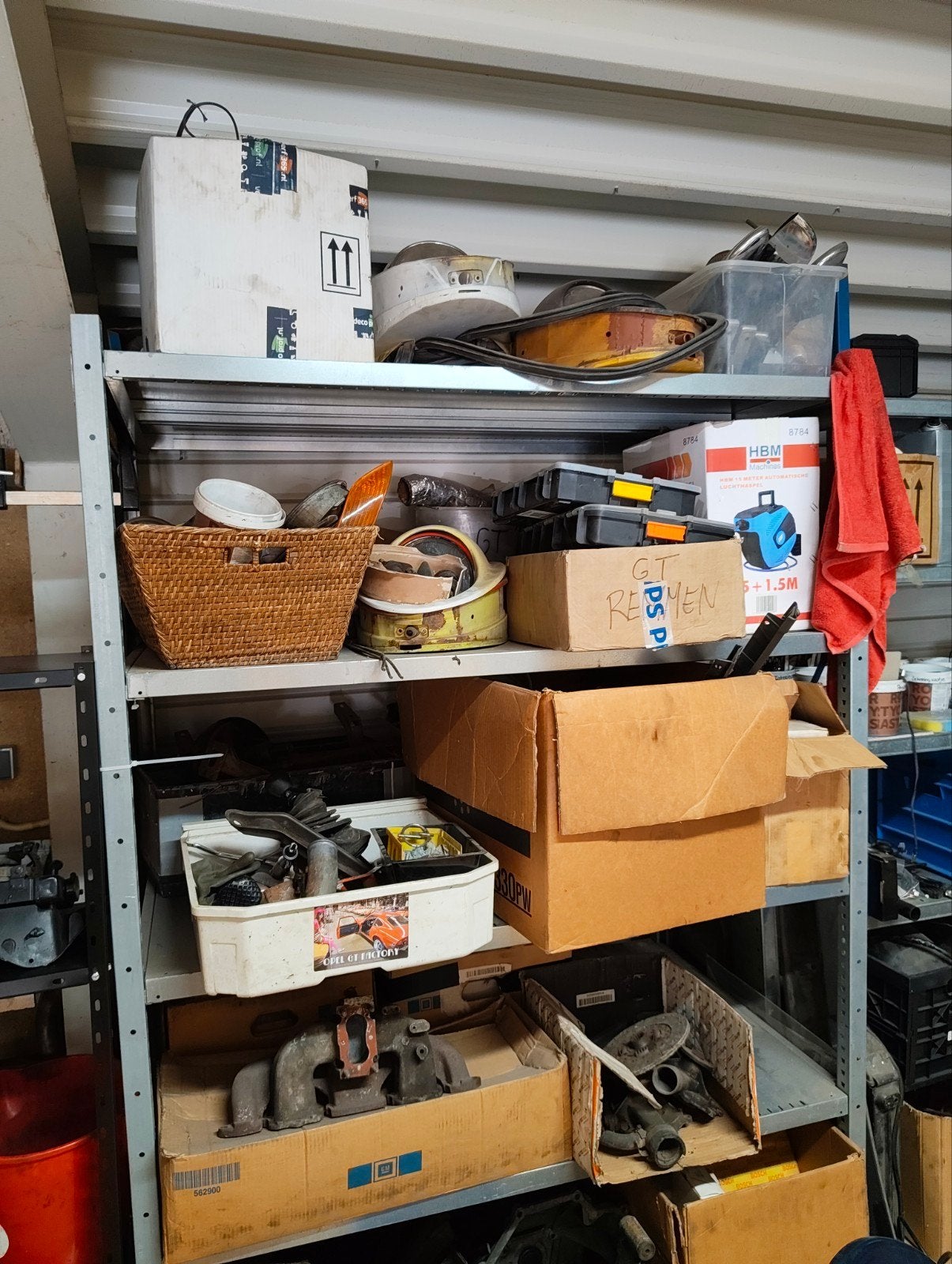 Grote partij Opel GT onderdelen, Auto-onderdelen, Ophalen of Verzenden, Opel