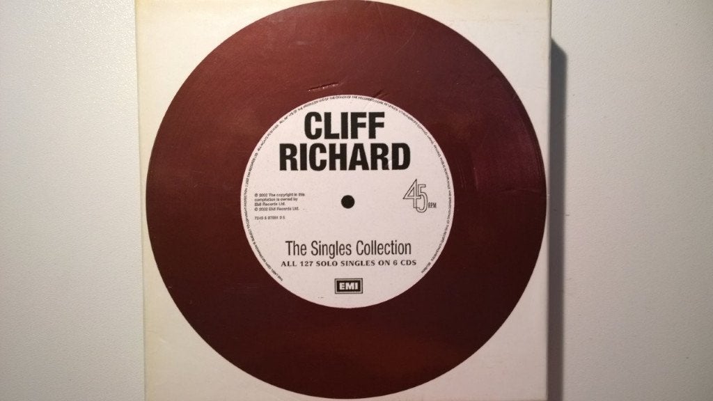 Cliff Richard - The Singles Collection (6 CD), Boxset, Pop, Ophalen of Verzenden, Inclusief doosje